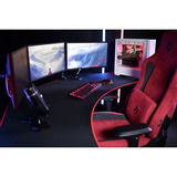 Arozzi Arena Angelo - Black gaming desk Zwart