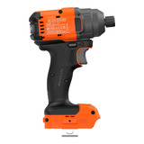 BLACK+DECKER 18V Brushless accuslagschroevendraaier Zwart/oranje, Accu en oplader niet inbegrepen