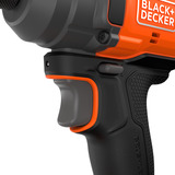 BLACK+DECKER 18V Brushless accuslagschroevendraaier Zwart/oranje, Accu en oplader niet inbegrepen