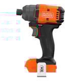 BLACK+DECKER BLIM78N-XJ 18V Slagschroevendraaier Zwart/oranje, Accu en oplader niet inbegrepen
