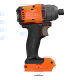 BLACK+DECKER BLIM78N-XJ 18V Slagschroevendraaier Zwart/oranje, Accu en oplader niet inbegrepen
