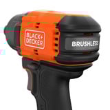 BLACK+DECKER BLIM78N-XJ 18V Slagschroevendraaier Zwart/oranje, Accu en oplader niet inbegrepen