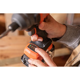 BLACK+DECKER BLIM78N-XJ 18V Slagschroevendraaier Zwart/oranje, Accu en oplader niet inbegrepen