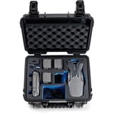 B&W outdoor.case type 3000 DJI Mavic 2 koffer Zwart