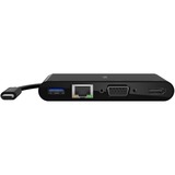 Belkin USB-C Multimedia en oplaadadapter 100W Zwart