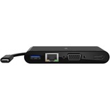 Belkin USB-C Multimedia en oplaadadapter 100W Zwart