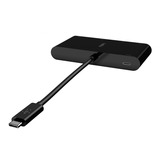 Belkin USB-C Multimedia en oplaadadapter 100W Zwart