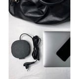 Brennenstuhl Estilo laadstation met textieloppervlak stekkerdoos Antraciet/zwart, 3 meter kabel, 1x Eurostekker, 2x USB-lader