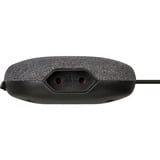 Brennenstuhl Estilo laadstation met textieloppervlak stekkerdoos Antraciet/zwart, 3 meter kabel, 1x Eurostekker, 2x USB-lader