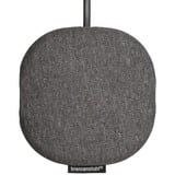 Brennenstuhl Estilo laadstation met textieloppervlak stekkerdoos met usb Antraciet/zwart, 1x stekker, 2x USB-A, 3 meter kabel, 1x Eurostekker, 2x USB-lader