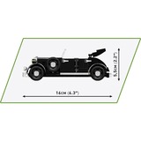 COBI Historical Collection - Horch830BL De Gaulle Constructiespeelgoed Schaal 1:35