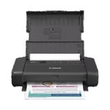 Canon Maxify BX110 inkjetprinter Zwart, USB-C, WLAN, Accu inbegrepen