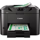 Canon Maxify MB2750 all-in-one inkjetprinter met faxfunctie Zwart, kopiëren, scannen, faxen, Wi-Fi, LAN