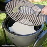 Char-Griller AKORN Smokin' Stone en Heat Deflector afdekking Beige