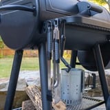 Char-Griller Spring Loaded Tongs grillbestek Roestvrij staal/zwart