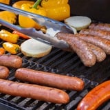 Char-Griller Spring Loaded Tongs grillbestek Roestvrij staal/zwart