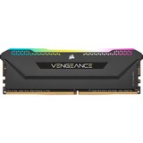 Corsair 32 GB DDR4-3600 Kit werkgeheugen Zwart, CMH32GX4M2Z3600C18, Vengeance RGB PRO SL, XMP 2.0, AMD Ryzen Optimized