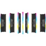 Corsair 32 GB DDR5-7000 Kit werkgeheugen Zwart, CMH32GX5M2X7000C34, Vengeance RGB, XMP 3.0