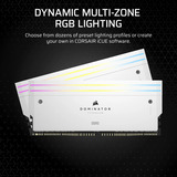 Corsair Dominator Titanium DDR5 Lighting Enhancement Kit ledverlichting Wit
