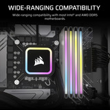 Corsair Dominator Titanium DDR5 Lighting Enhancement Kit ledverlichting Wit