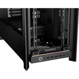 Corsair FRAME 5000D RS midi tower behuizing Zwart | 4x USB-A | 1x USB-C | RGB | Tempered Glass