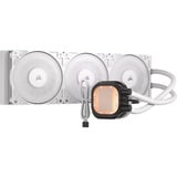 Corsair NAUTILUS 360 RS LCD CPU-vloeistofkoeler waterkoeling Wit