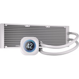 Corsair NAUTILUS 360 RS LCD CPU-vloeistofkoeler waterkoeling Wit
