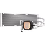 Corsair NAUTILUS 360 RS LCD CPU-vloeistofkoeler waterkoeling Wit