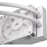 Corsair NAUTILUS 360 RS LCD CPU-vloeistofkoeler waterkoeling Wit