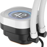 Corsair NAUTILUS 360 RS LCD CPU-vloeistofkoeler waterkoeling Wit