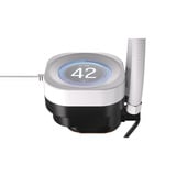 Corsair NAUTILUS 360 RS LCD CPU-vloeistofkoeler waterkoeling Wit