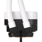 Corsair NAUTILUS 360 RS LCD CPU-vloeistofkoeler waterkoeling Wit