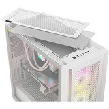 Corsair iCUE 5000D RGB AIRFLOW midi tower behuizing Wit | 2x USB-A | 1x USB-C | RGB | Tempered Glass