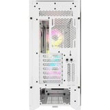 Corsair iCUE 5000D RGB AIRFLOW midi tower behuizing Wit | 2x USB-A | 1x USB-C | RGB | Tempered Glass