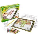 Crayola Light Up Tracing Pad Dinosaur Tekenen 