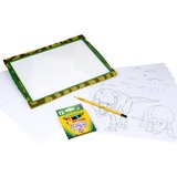 Crayola Light Up Tracing Pad Dinosaur Tekenen 