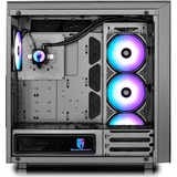 DeepCool CF140 case fan Zwart/wit, 2 stuks, 4-pins PWM fan-connector