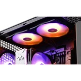 DeepCool CF140 case fan Zwart/wit, 2 stuks, 4-pins PWM fan-connector