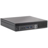 Dell OptiPlex 3060 MFF Refurbished mini-pc Zwart | Core i5-8500T | UHD Graphics 630 | 8 GB | 256 GB SSD