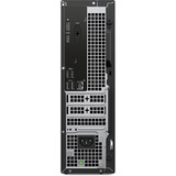 Dell Pro QVS1260 (KNJR2) pc-systeem Zwart | Core i5-14400 | UHD Graphics 730 | 16 GB | 512 GB SSD