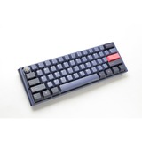 Ducky One 3 Cosmic Blue Mini, toetsenbord Donkerblauw, US lay-out, Cherry MX Speed Silver, RGB led, Double-shot PBT, Hot-swappable, QUACK Mechanics, 60%