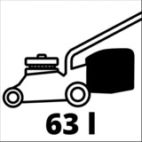 EINHELL Accu grasmaaier GE-CM 43 Li M Kit Rood/zwart, Accu inbegrepen