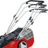 EINHELL Accu grasmaaier GE-CM 43 Li M Kit Rood/zwart, Accu inbegrepen