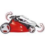 EINHELL Accu grasmaaier GE-CM 43 Li M Kit Rood/zwart, Accu inbegrepen