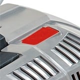 EINHELL Accu grasmaaier GE-CM 43 Li M Kit Rood/zwart, Accu inbegrepen