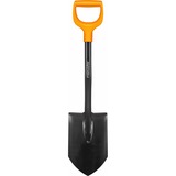 Fiskars Solid auto spade schop Zwart/oranje