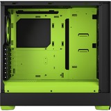 Fractal Design Pop Air RGB Green Core TG Clear Tint midi tower behuizing Zwart/groen | 2x USB-A | RGB | Window
