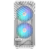 Fractal Design Torrent white RGB TG Clear Tint Tower-behuizing Wit | Window-kit