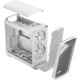 Fractal Design Torrent white RGB TG Clear Tint Tower-behuizing Wit | Window-kit