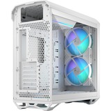 Fractal Design Torrent white RGB TG Clear Tint Tower-behuizing Wit | Window-kit